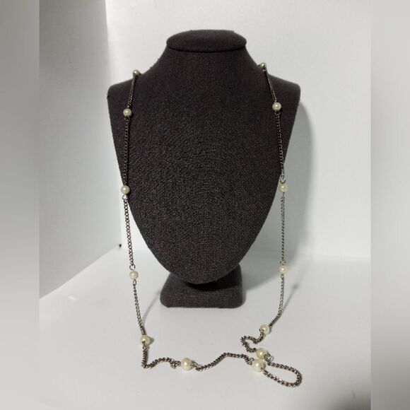 Pearl beaded chain - Picture 2 of 4